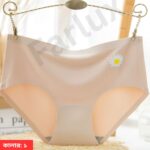 China Imported Ice Silk Seamless Panty